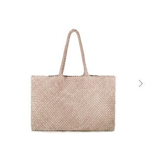 The Travel Elena Woven Handbag